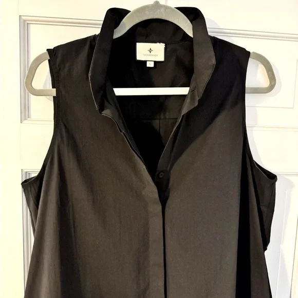 Tuckernuck Black Sleeveless Charlie Dress, size large - Picture 4 of 6